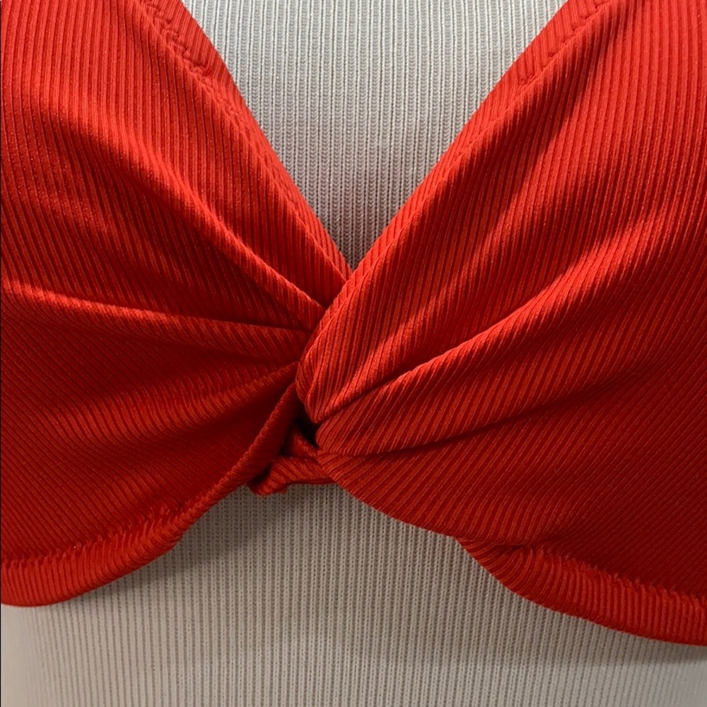Red Bikini Top - Picture 4 of 12
